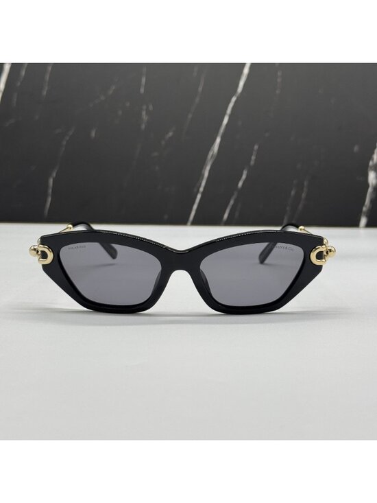 Tiffany & Co TF4231U 800181 Polarized Cat Eye Women  Sunglasses Authentic NEW main image 9